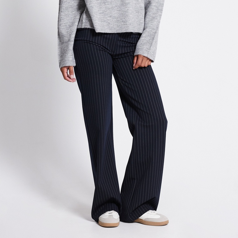 Low waist wide dress pants "Estrid"